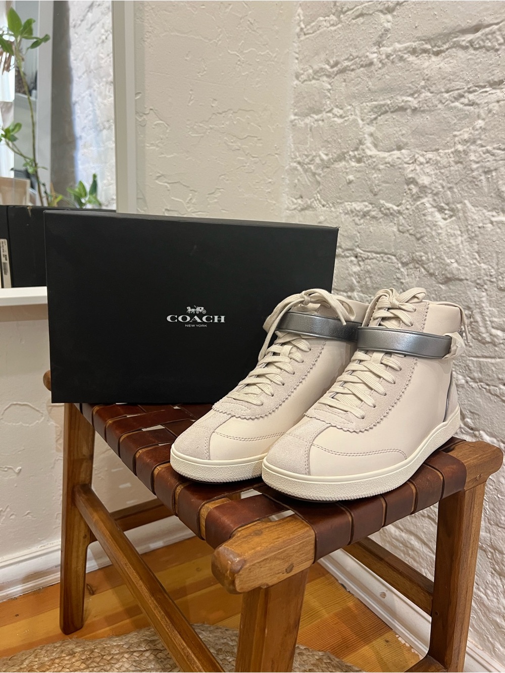Coach C213 High Top Sneaker